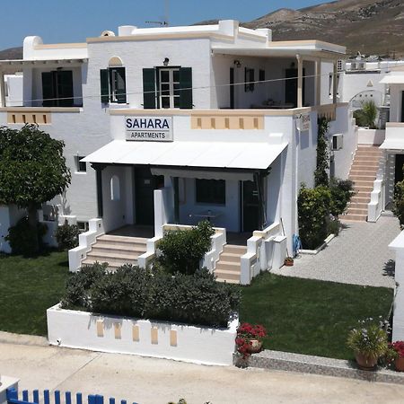 Kastrákion Sahara Beach Apartments - Kastraki מראה חיצוני תמונה