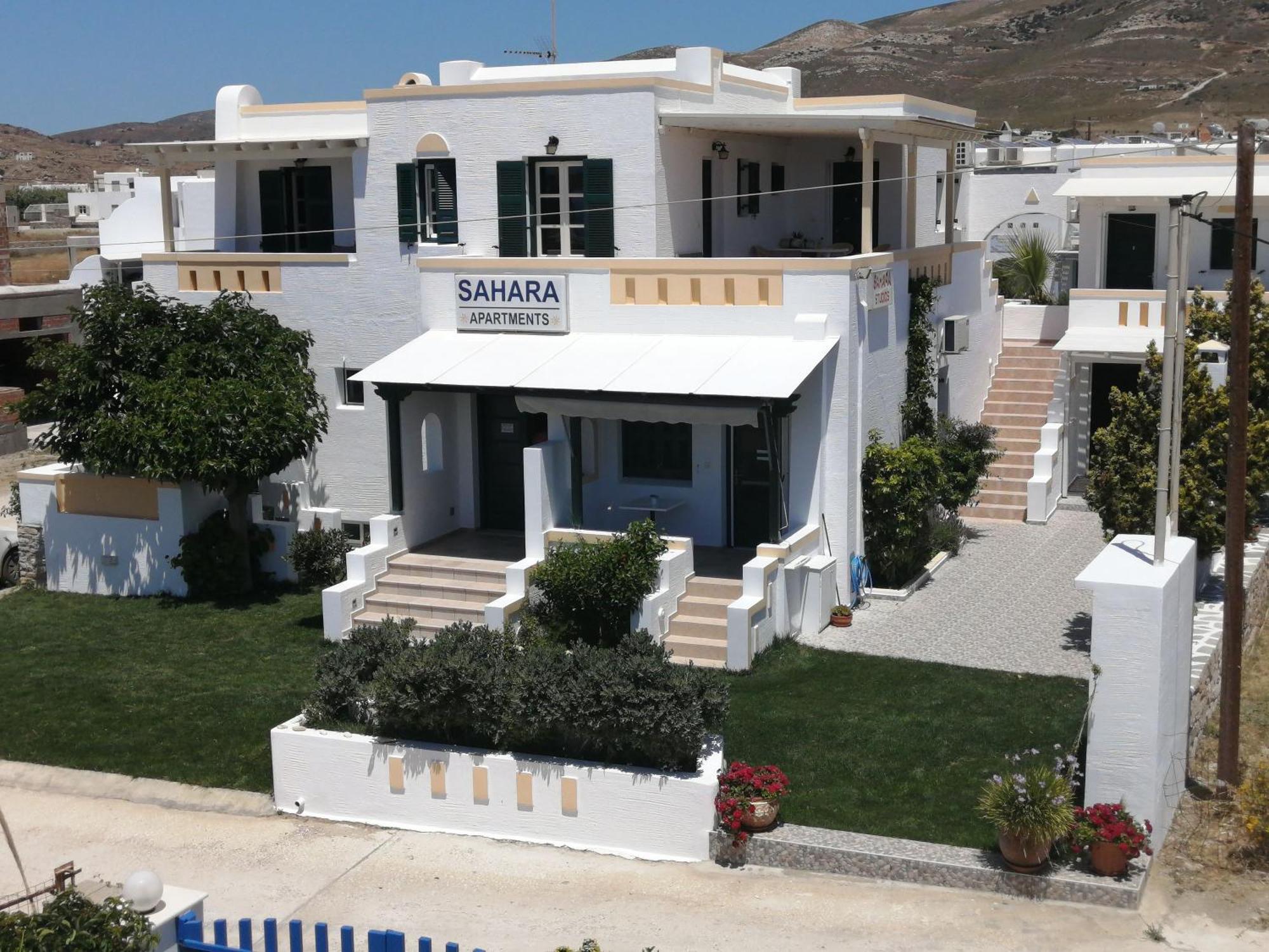 Kastrákion Sahara Beach Apartments - Kastraki מראה חיצוני תמונה