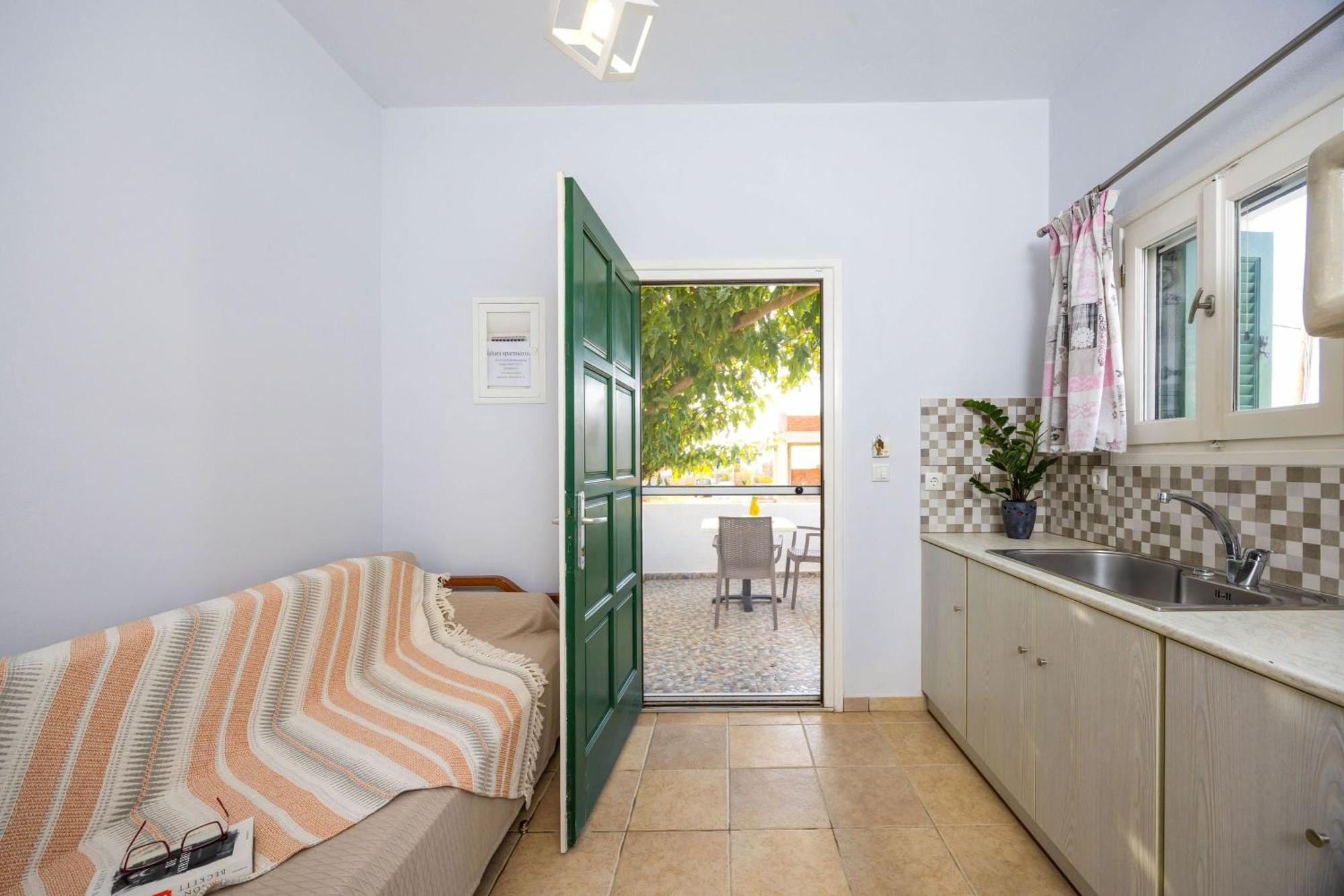 Kastrákion Sahara Beach Apartments - Kastraki מראה חיצוני תמונה