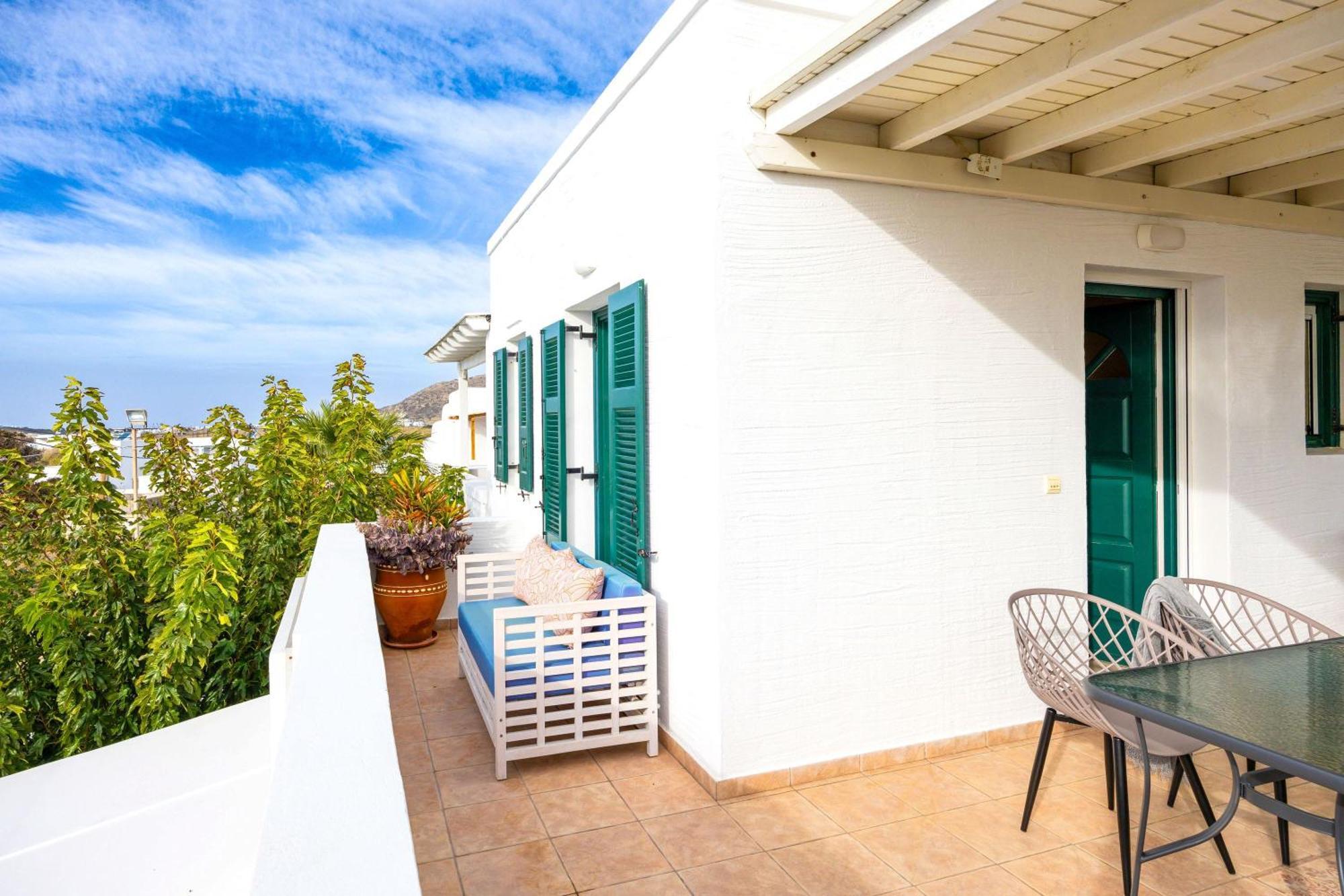 Kastrákion Sahara Beach Apartments - Kastraki מראה חיצוני תמונה