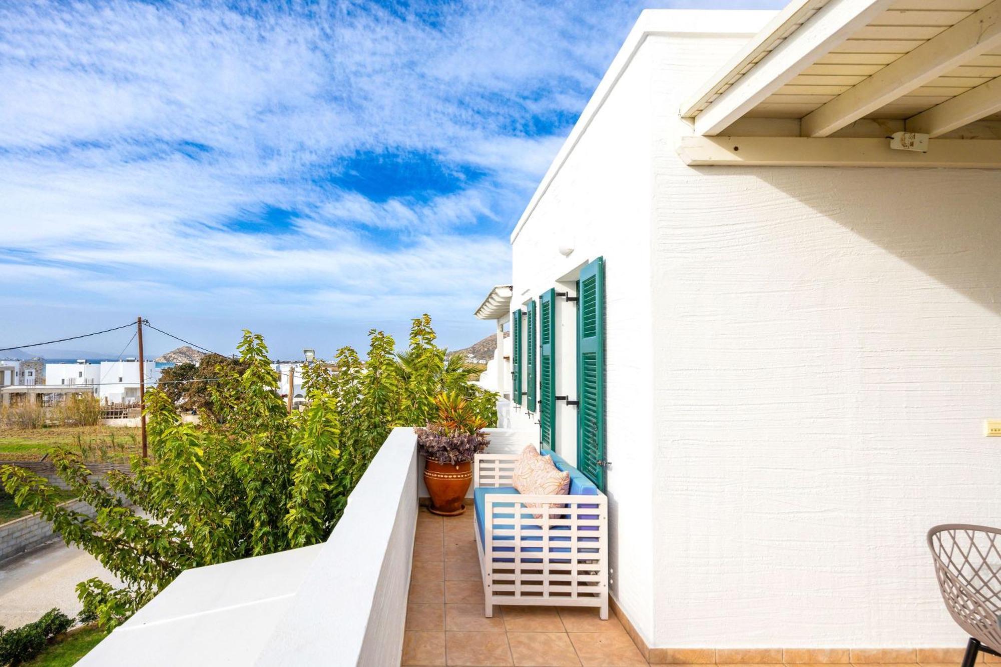 Kastrákion Sahara Beach Apartments - Kastraki מראה חיצוני תמונה
