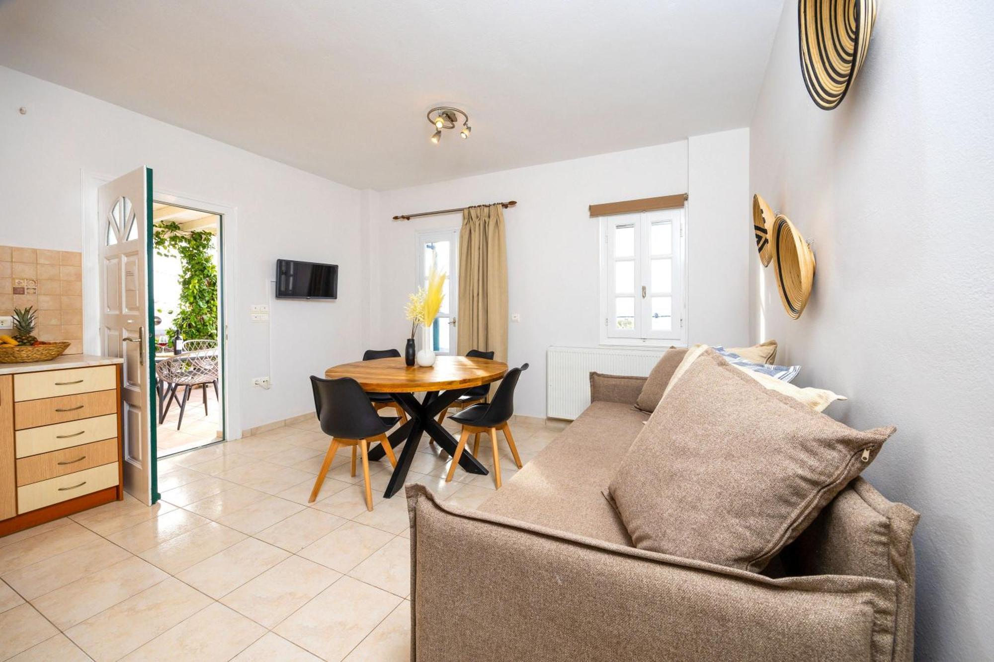 Kastrákion Sahara Beach Apartments - Kastraki מראה חיצוני תמונה