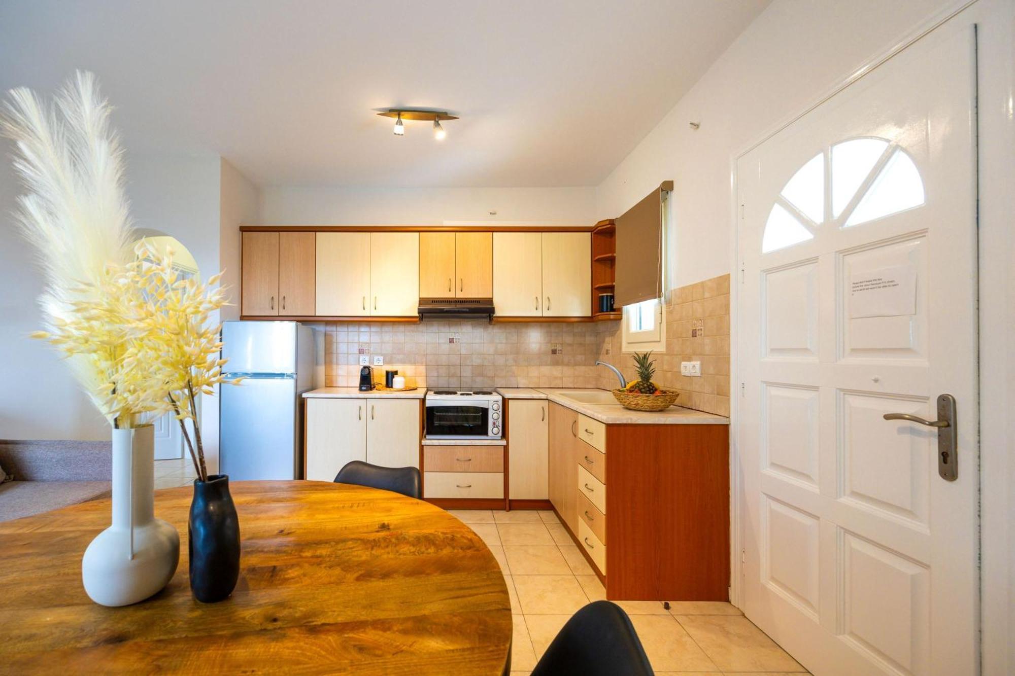 Kastrákion Sahara Beach Apartments - Kastraki מראה חיצוני תמונה