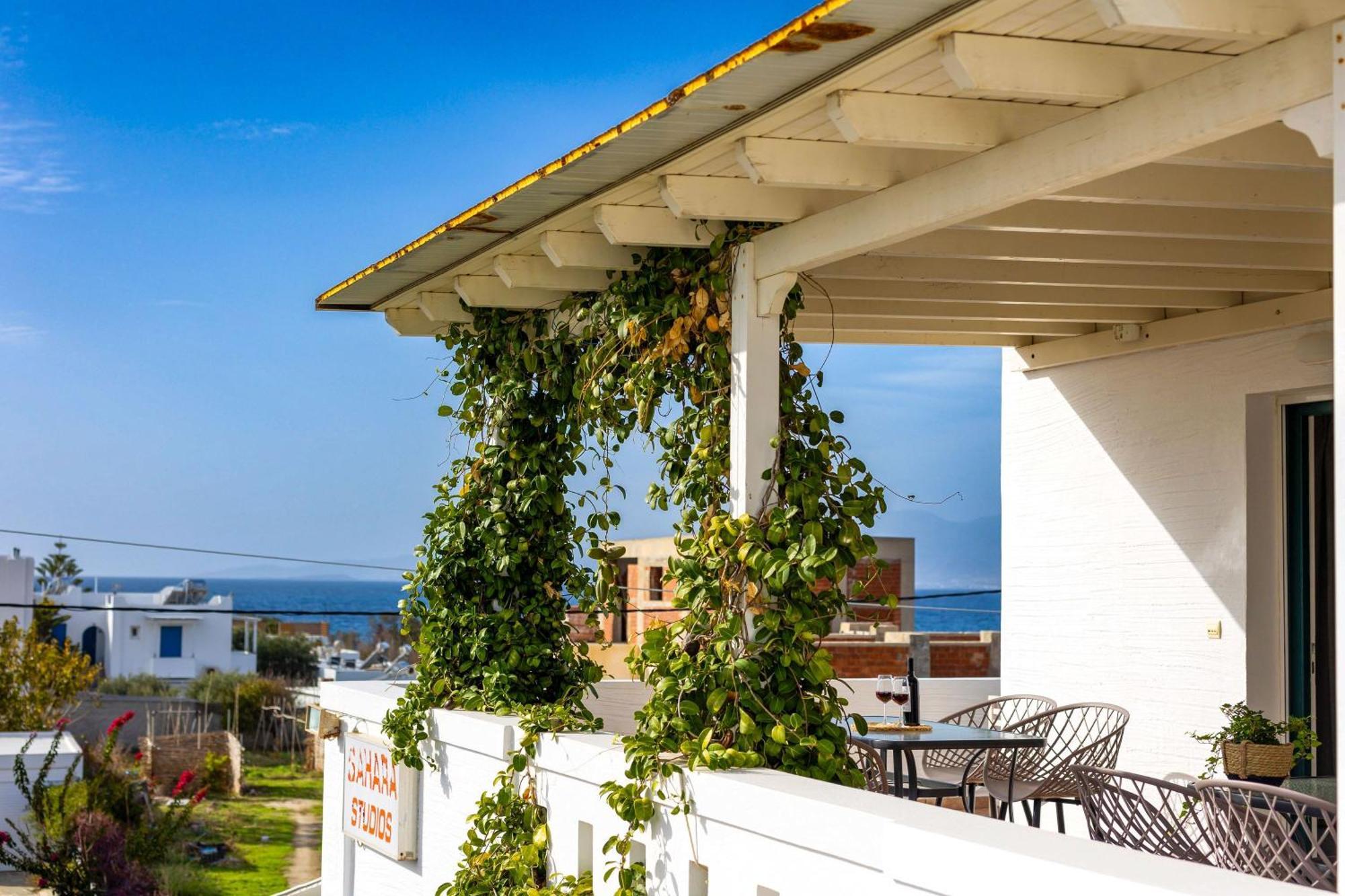 Kastrákion Sahara Beach Apartments - Kastraki מראה חיצוני תמונה