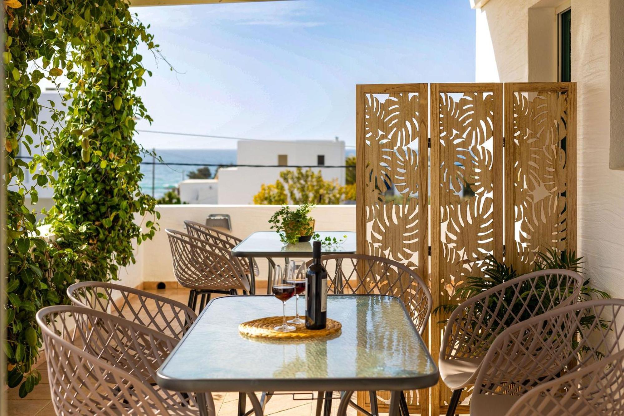 Kastrákion Sahara Beach Apartments - Kastraki מראה חיצוני תמונה