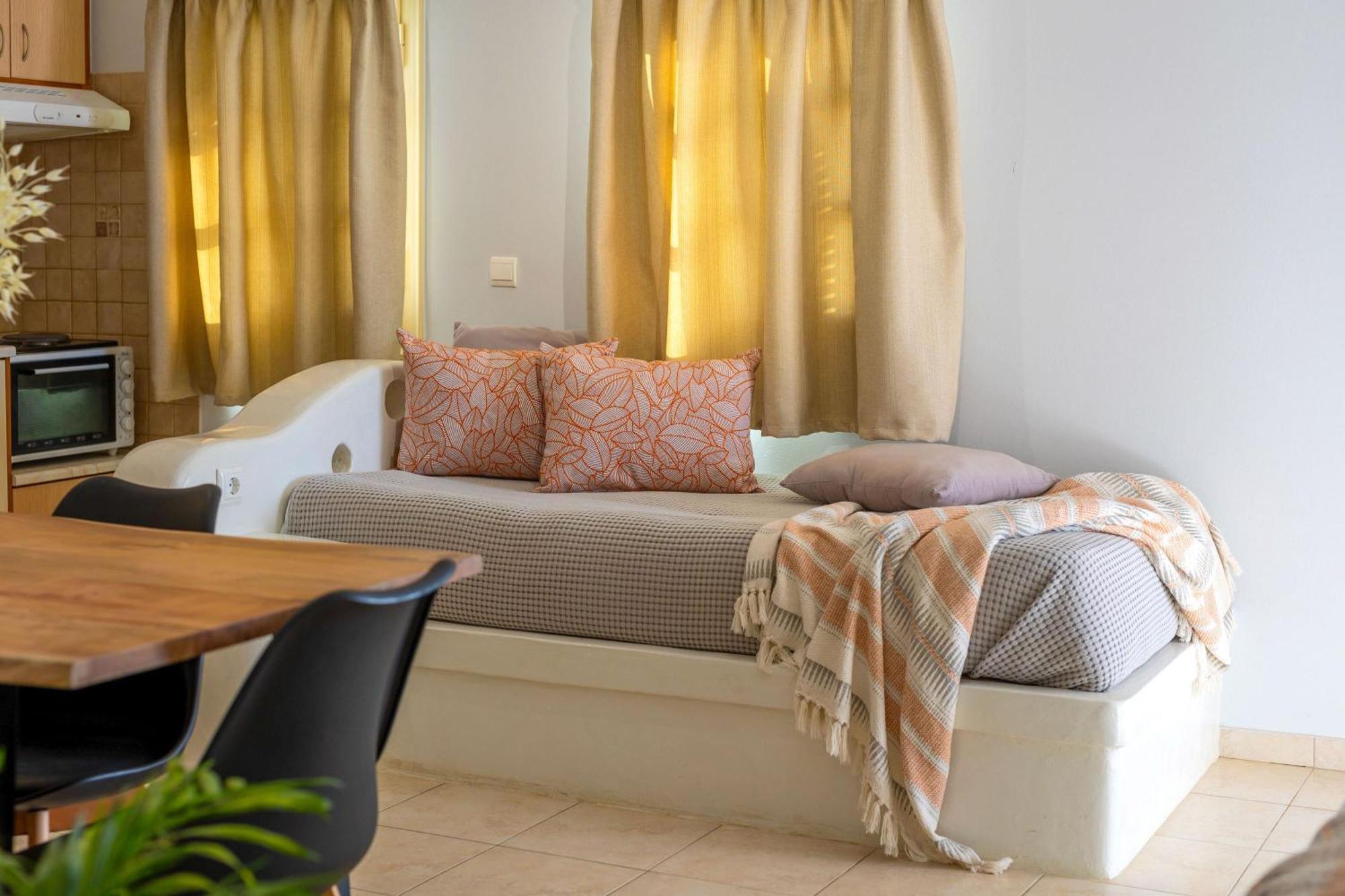 Kastrákion Sahara Beach Apartments - Kastraki מראה חיצוני תמונה