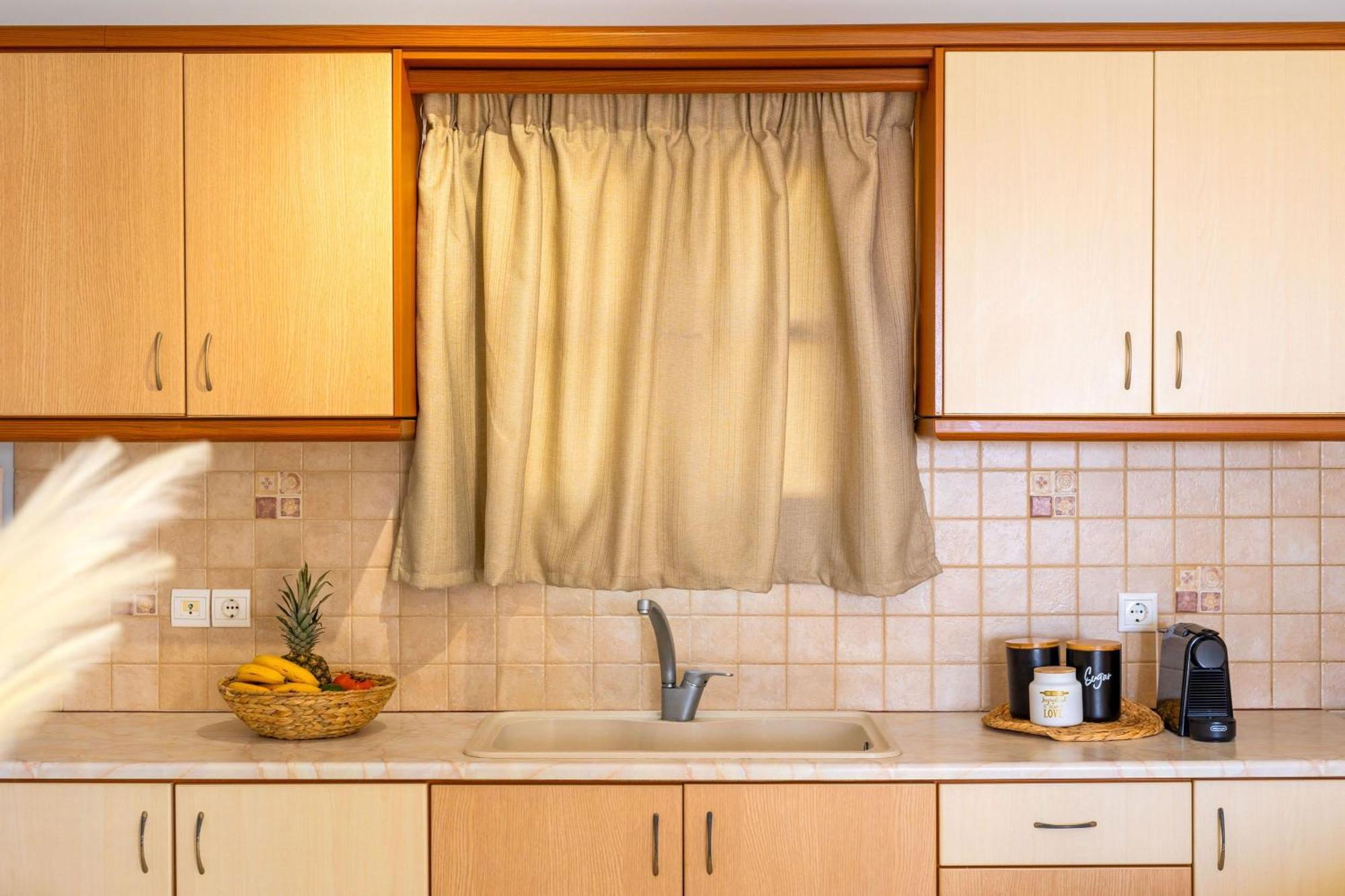 Kastrákion Sahara Beach Apartments - Kastraki מראה חיצוני תמונה