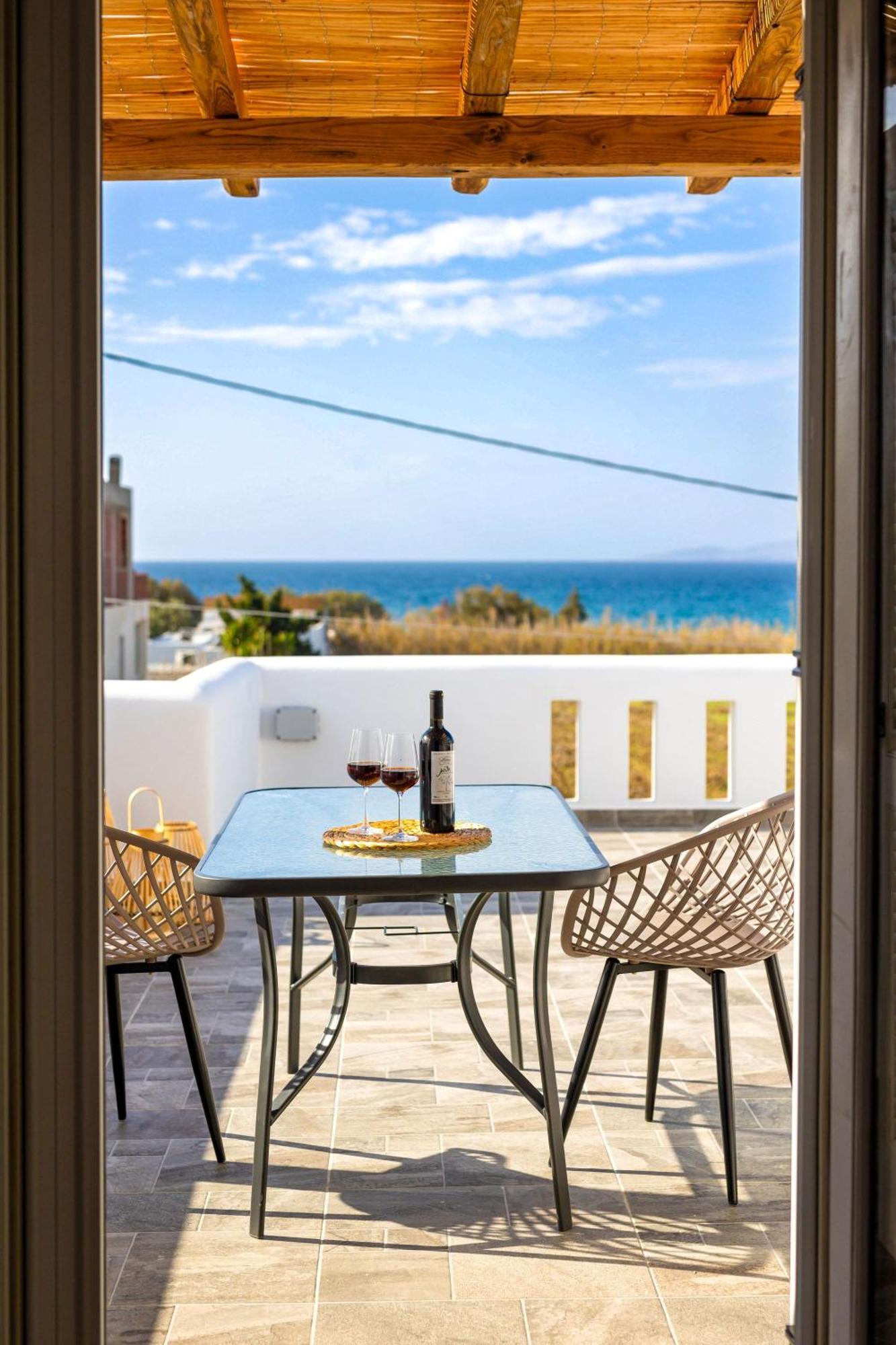 Kastrákion Sahara Beach Apartments - Kastraki מראה חיצוני תמונה