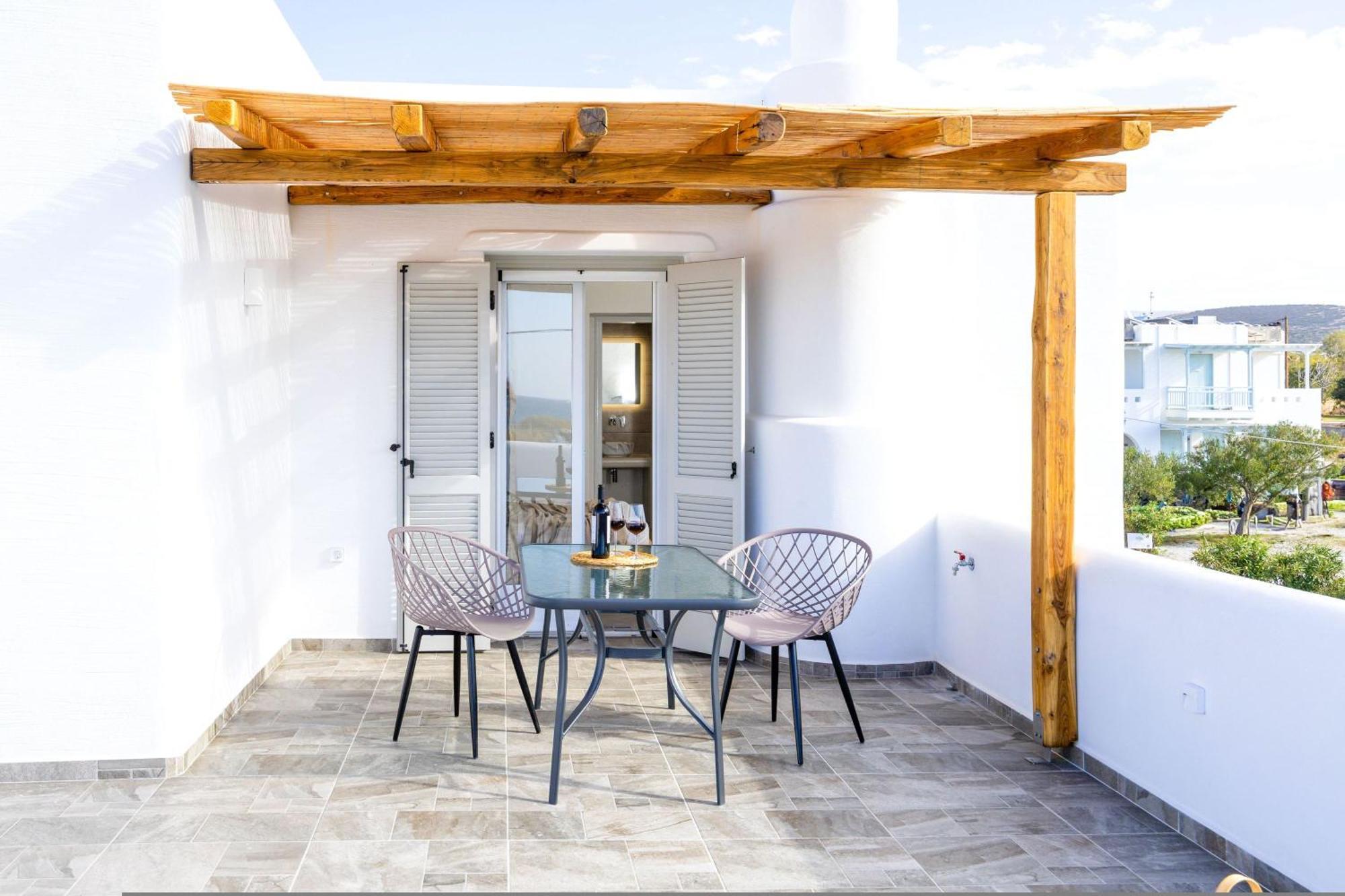 Kastrákion Sahara Beach Apartments - Kastraki מראה חיצוני תמונה