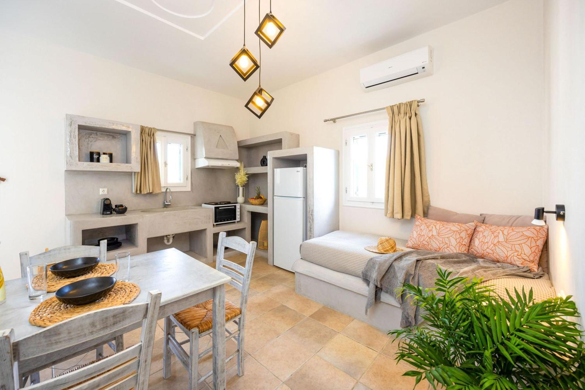Kastrákion Sahara Beach Apartments - Kastraki מראה חיצוני תמונה