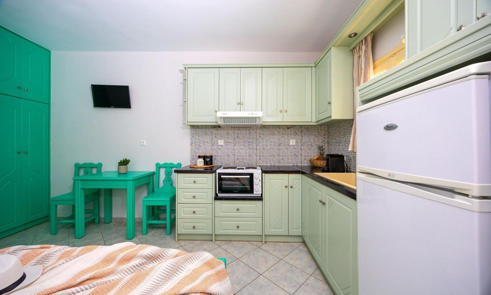 Kastrákion Sahara Beach Apartments - Kastraki מראה חיצוני תמונה