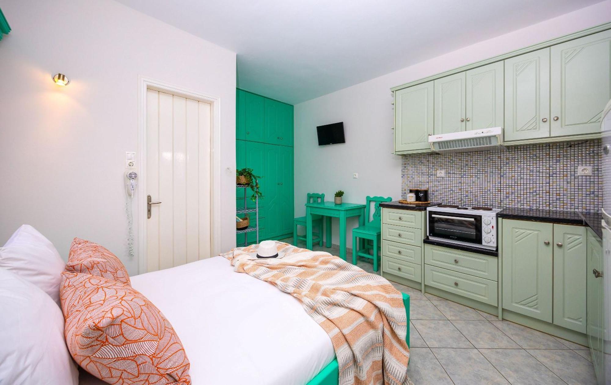 Kastrákion Sahara Beach Apartments - Kastraki מראה חיצוני תמונה
