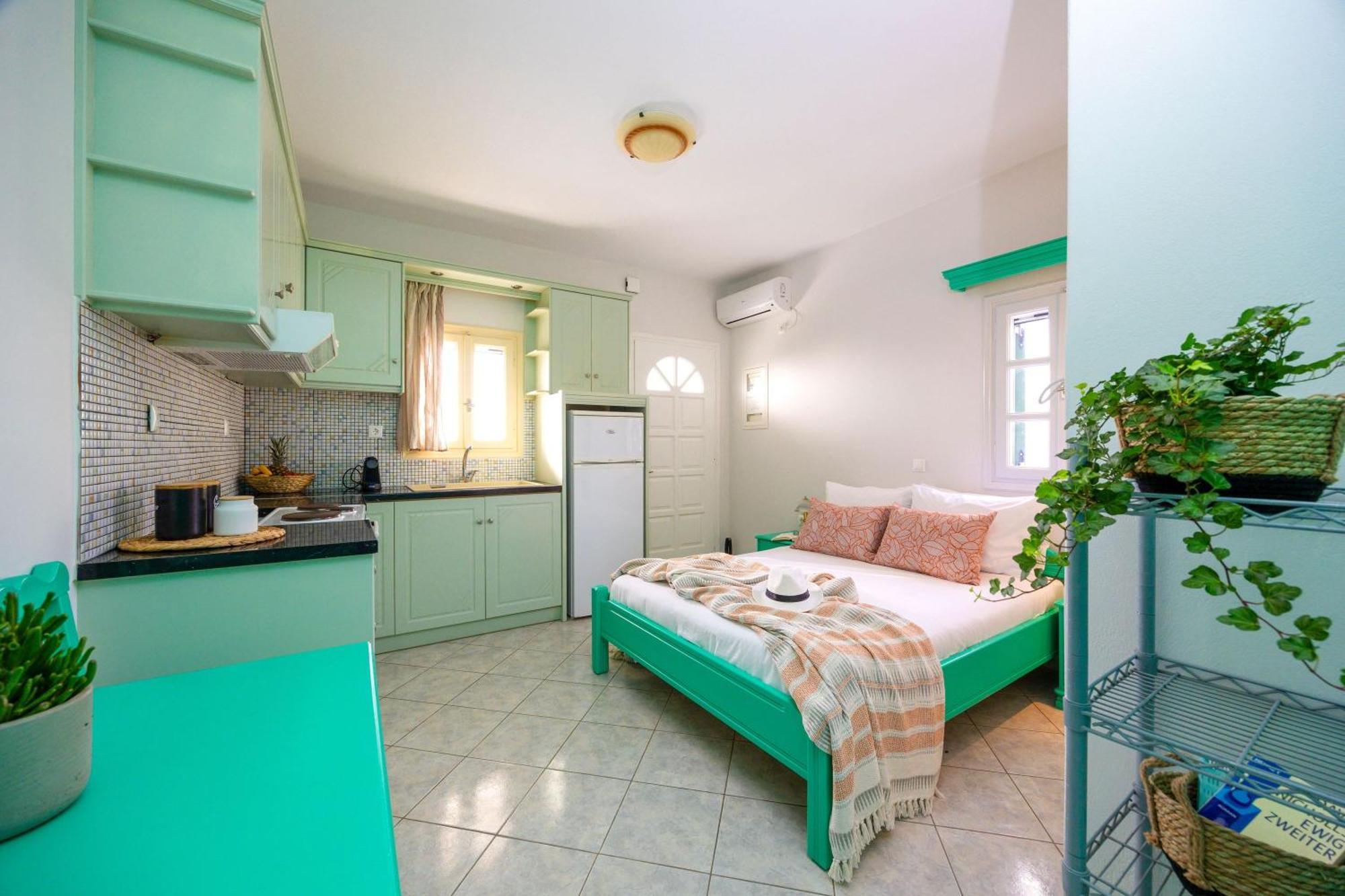Kastrákion Sahara Beach Apartments - Kastraki מראה חיצוני תמונה