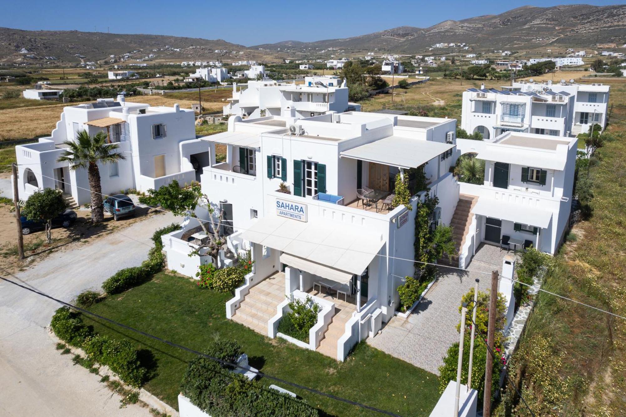 Kastrákion Sahara Beach Apartments - Kastraki מראה חיצוני תמונה